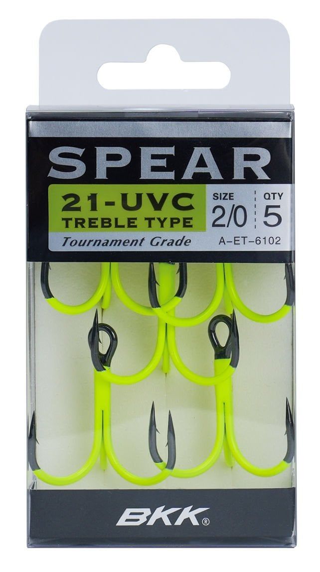 BKK Spear-21 UVC Üçlü Olta İğnesi 8
