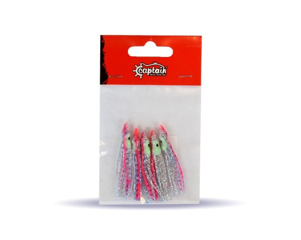 Captain 3593 Octopus Pride 5cm Ahtapot Sübye 5'li Paket Suni Yem 052