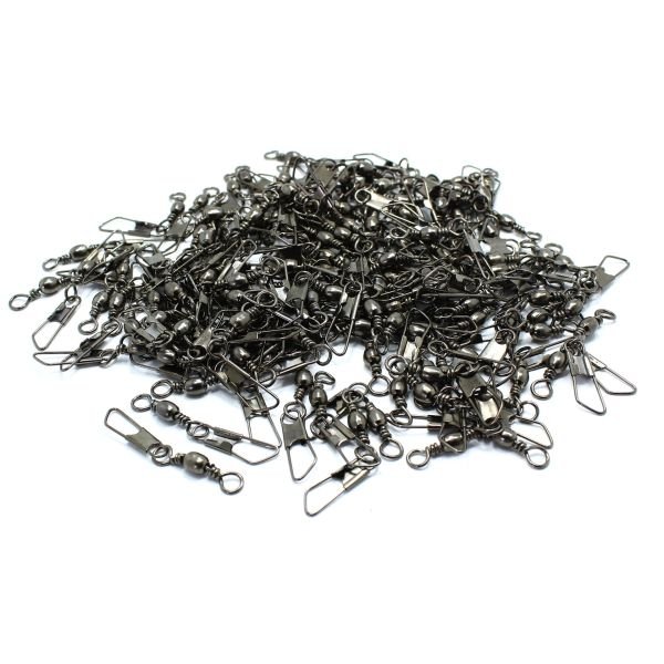 Captain 5223 Klips 144'lü Paket Black Nikel 1/0