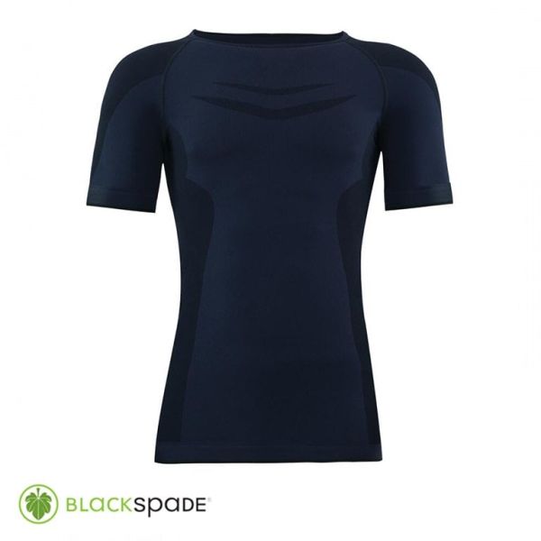 BLACKSPADE Termal Kısa K. Üst P. İçlik Siyah - XL