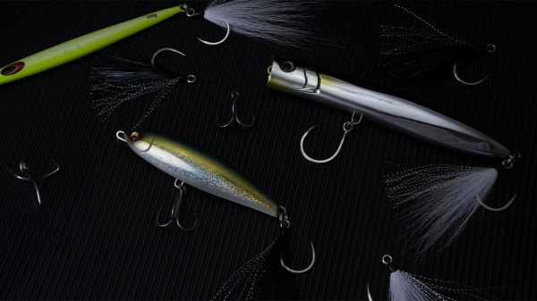 BKK Lone Diablo BT- Black Bucktail Olta İğnesi 3/0
