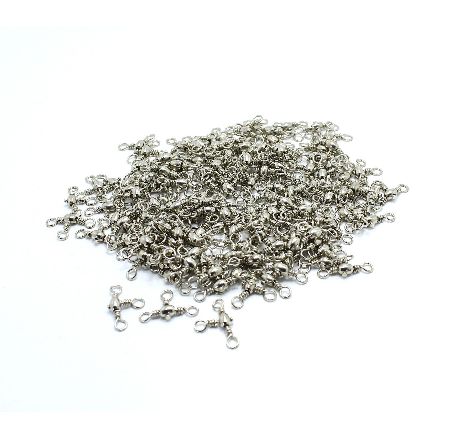 Captain 5210 Üçlü Fırdöndü 144'lü Paket Nikel 5