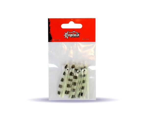 Captain 3593 Octopus Pride 5cm Ahtapot Sübye 5'li Paket Suni Yem 093