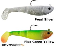 Savage gear Soft 4Play Shad 7.2 cm 8 gr 3 Adet Sahte Balık