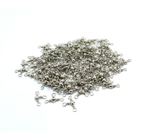 Captain 5210 Üçlü Fırdöndü 144'lü Paket Nikel 9