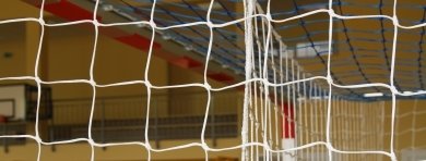 Voleybol Çevre Filesi 3.5mm İp Kalınlığı 10x10cm Göz Aralığı