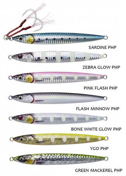 Savage Gear 3D Slim Jig Minnow 16 cm 120 gr Zebra Glow PHP