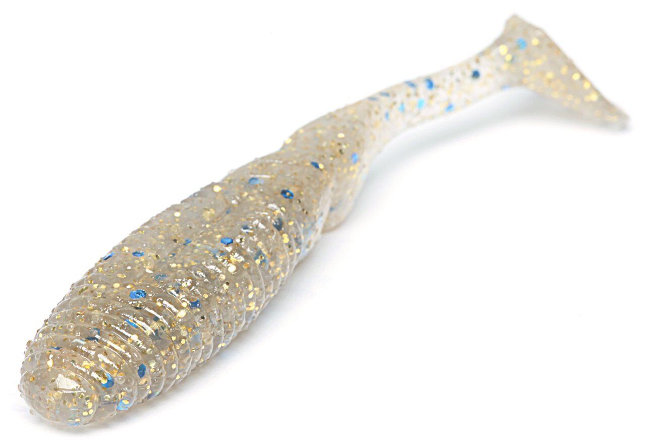 Lucky John Mr. Greedy 3'' (7.62 cm) 7P Silikon Yem S07