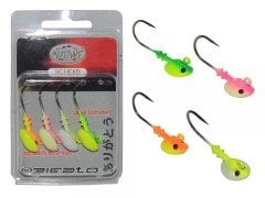 Mutant 6411 Jig Head Rigato Stunner 4'lü Mix Set