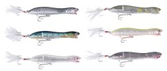 Savage gear Panıc Prey 13.4 cm V2 26.5 gr F Sahte Balık 03-White Flash