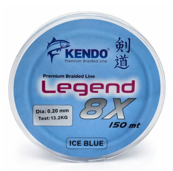 Kendo Legend X8 150M Ice Blue Örgü İp 0,08 mm