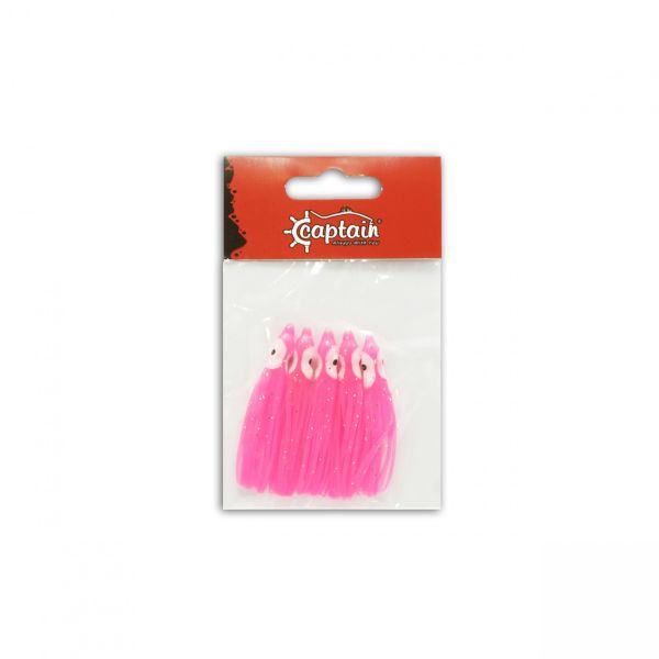 Captain 3593 Octopus Pride 5cm Ahtapot Sübye 5'li Paket Suni Yem 055