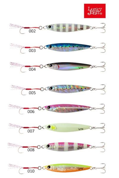 Lucky John Basara Jig Yem 8Gr 007