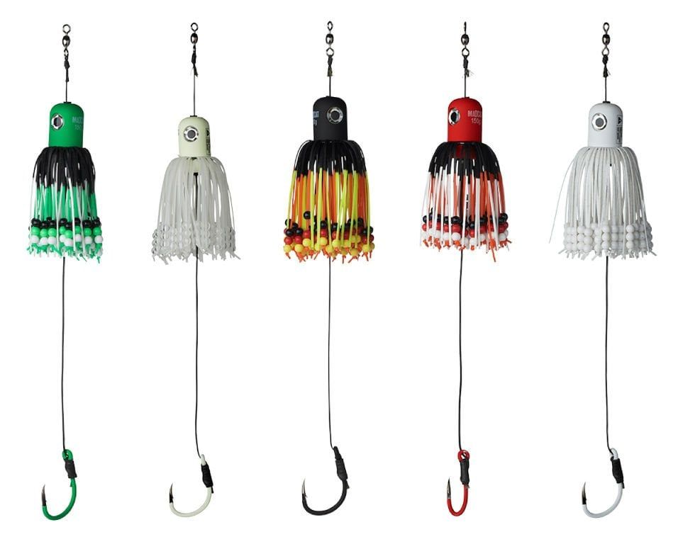 MADCAT A-Static Adjustable Clonk Teaser 33cm 8/0 100gr Sahte Balık Glow In The Dark