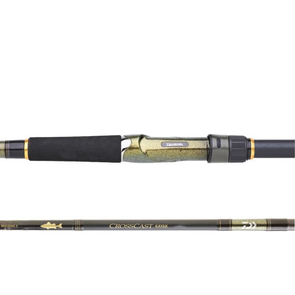 DAIWA CROSSCAST S DF 2.44M, 10-35GR 2P SPIN KAMIŞ