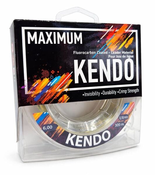 Kendo Maximum 300 mt Şampanya Makara Misine 0,25 mm