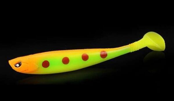 Captain 3072 Pure T-Tail Soft 12cm 5li Paket 10gr Levrek Silikonu Suni Yem