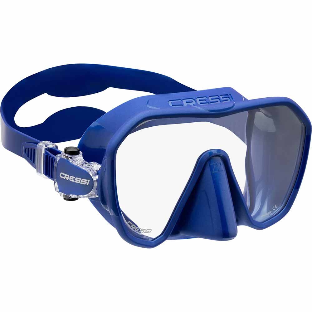 Cressi Z2 Dalış Maskesi BLUE METAL