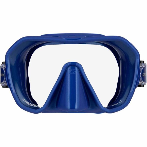 Cressi Z2 Dalış Maskesi BLUE METAL