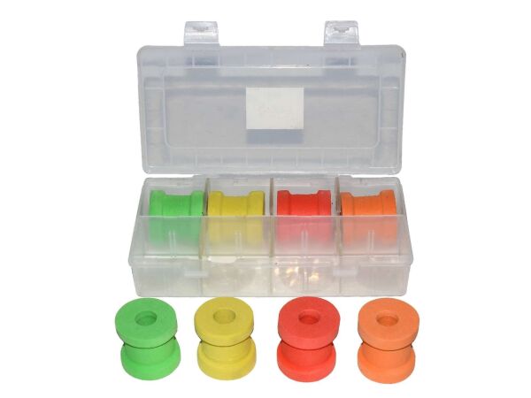 Captain 7208 Yemli Takım Sarma Süngeri  Kutuda 6lı