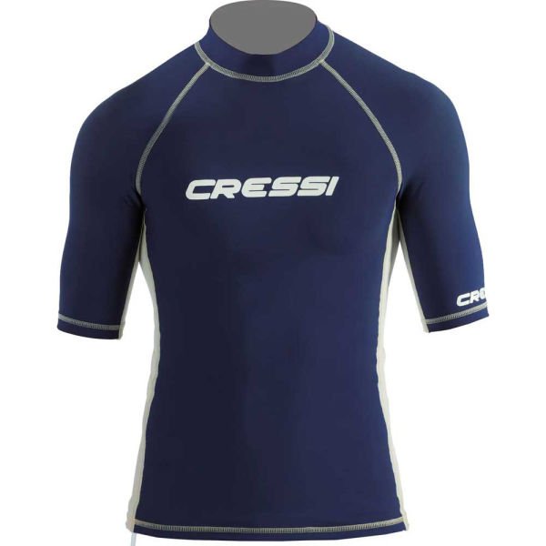 Cressi Rash Guard Man T-Shirt DARK BLUE - 3XL - NO:7