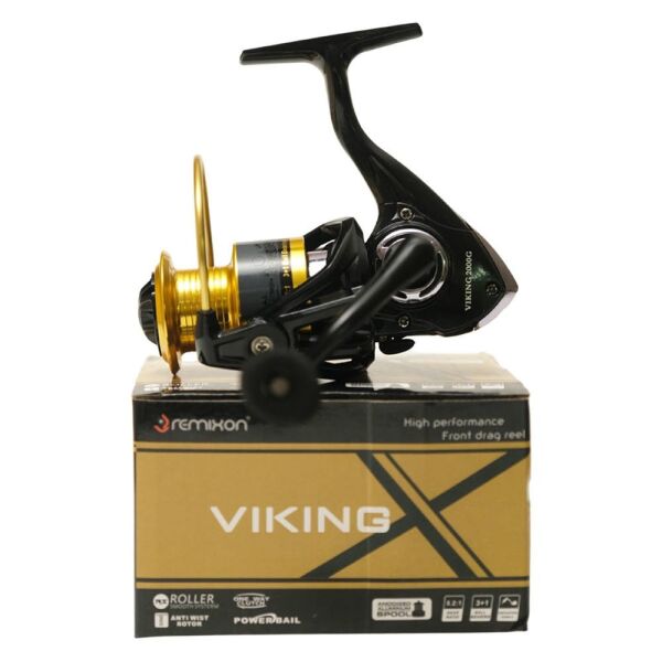 Remixon Viking Gold 4000 3+1 Bilyalı 5.2:1 Devirli Spin Makine