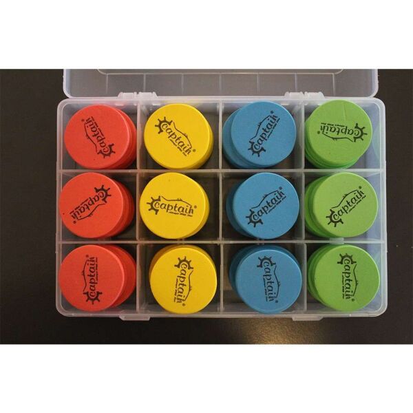 Captain 7207 Yemli Takım Sarma Süngeri Kutuda 36lı