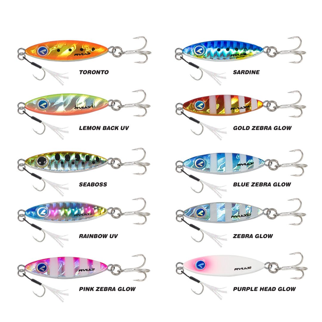 RYUJI ZUBY 38MM 10GR JIG YEM