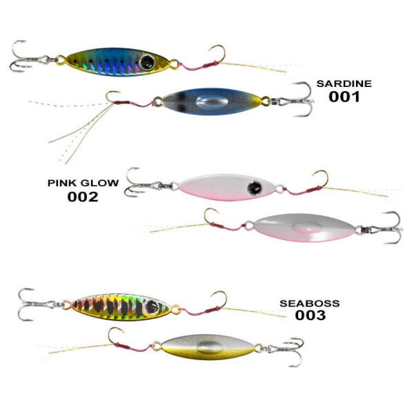 RYUJI ZUBY 38MM 10GR JIG YEM