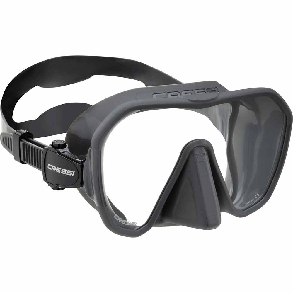 Cressi Z2 Dalış Maskesi GRAPHITE