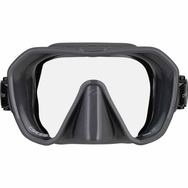 Cressi Z2 Dalış Maskesi GRAPHITE