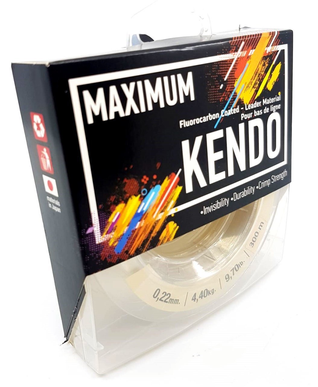 Kendo Maximum 300 mt Şampanya Makara Misine 0,35 mm