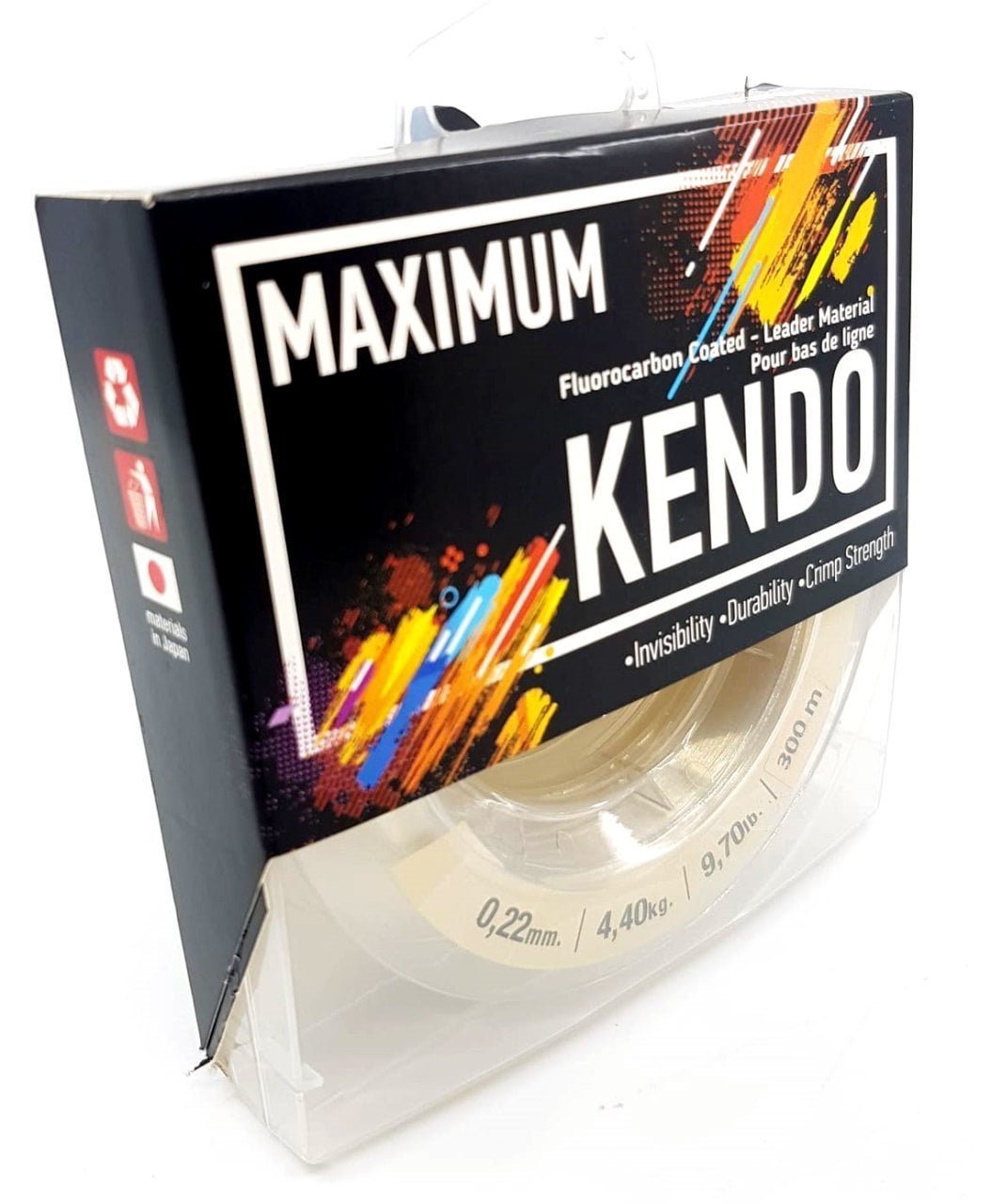Kendo Maximum 300 mt Şampanya Makara Misine 0,40 mm