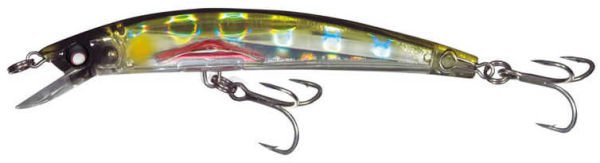 Yozuri Crystal 3D Minnow Floating Sahte Balığı HAY - 110MM-13GR