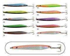 Captain 6155 Lüfer Kaşığı 18gr Ranger 10cm 10