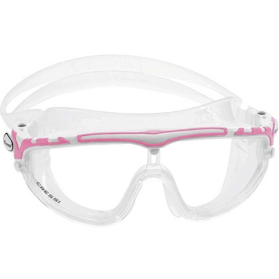Cressi Skylight Deniz Gözlüğü WHITE-PINK