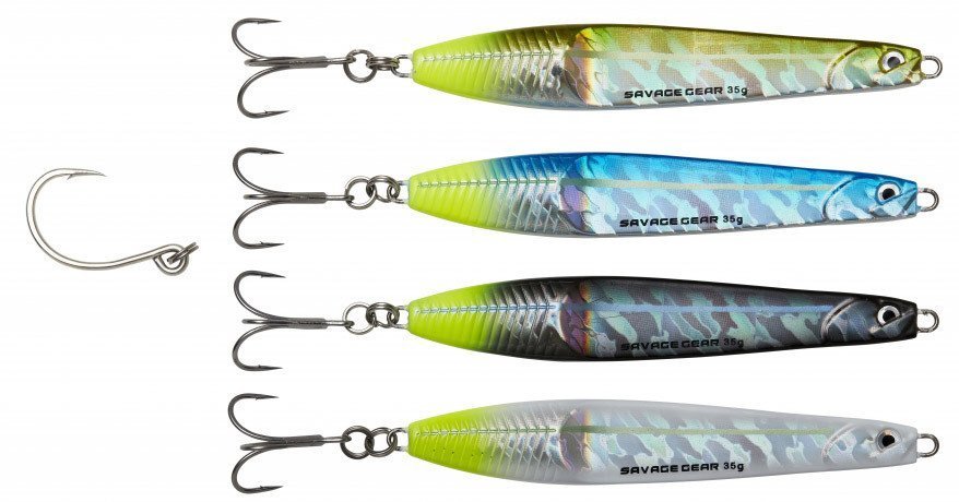 Savage Gear Surf Seeker 10.5cm 35g Blue Chrome