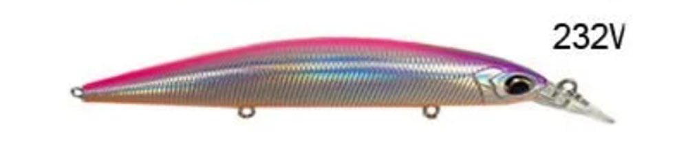 Usami Saroo 110S-SR 21.3G Maket Balık Renk:232V