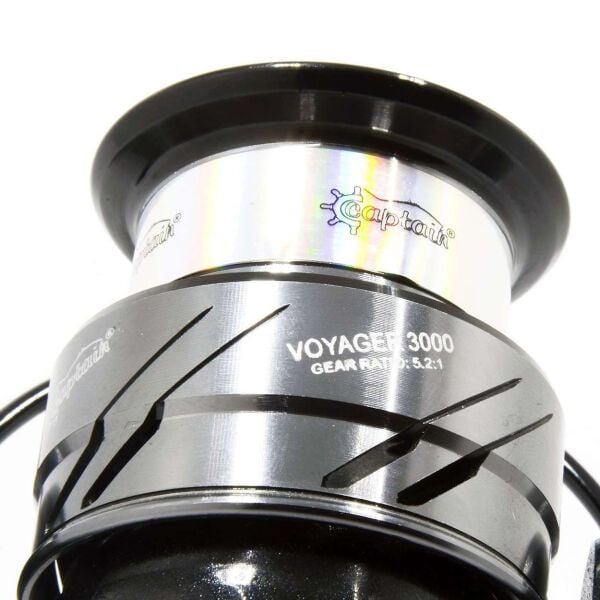 Captain Voyager 3000 Spin Makine 8+1 BB