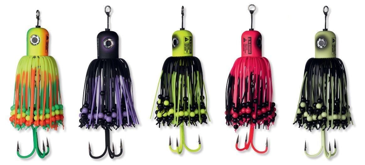 MADCAT A-Static Clonk Teaser 16cm 3/0 150gr Sahte Balık Fluo Yellow UV