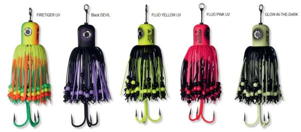 MADCAT A-Static Clonk Teaser 16cm 3/0 150gr Sahte Balık Fluo Yellow UV