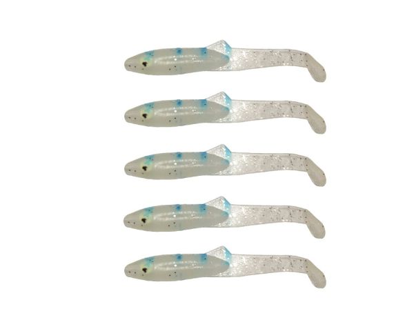 Captain 3595 Elegant 3.5cm Silikon Zargana 5'li Paket Suni Yem 16