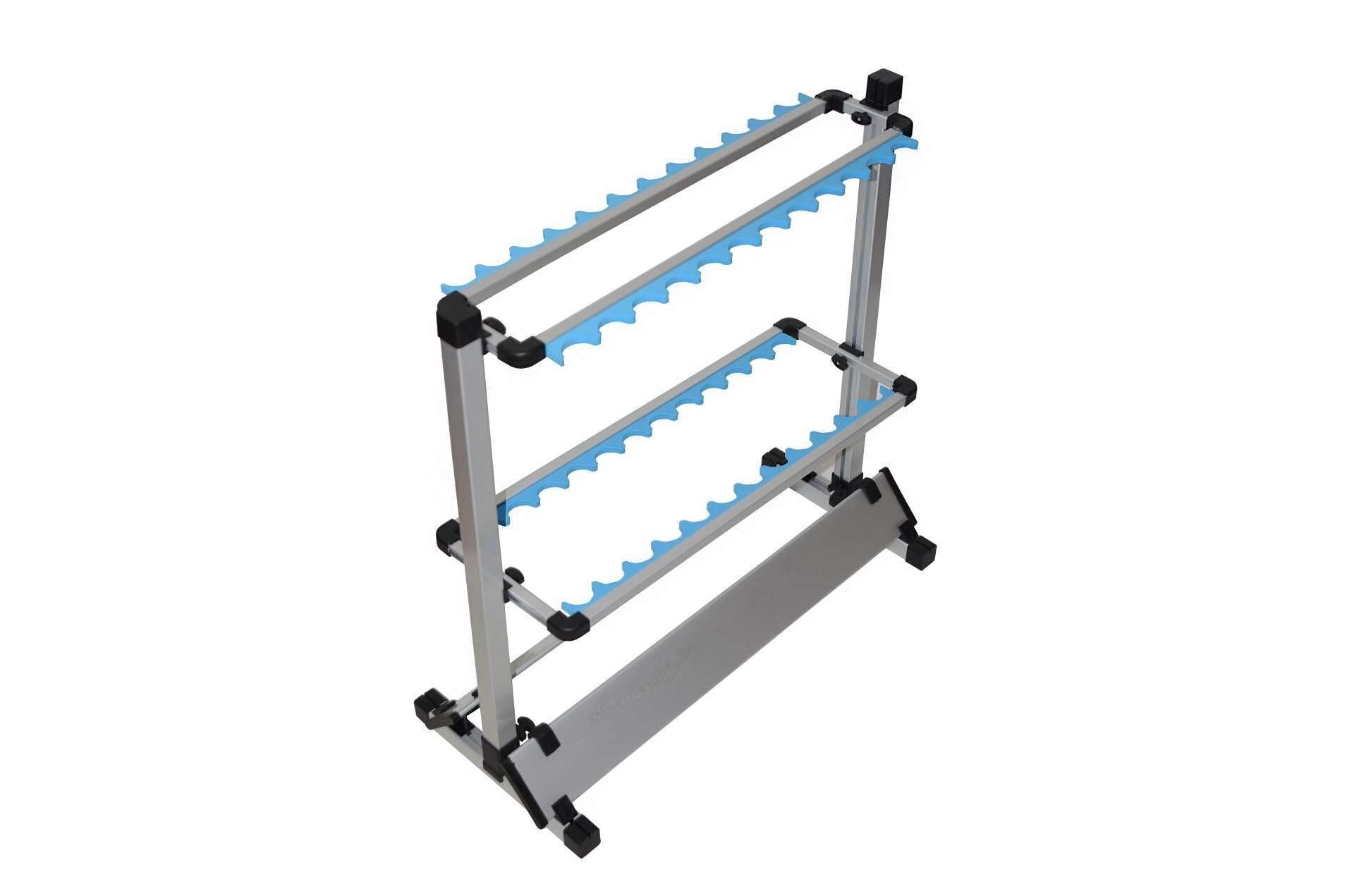 Captain Kamış Standı Katlanır Alüminyum Demonte Olta Standı 73x32x73cm