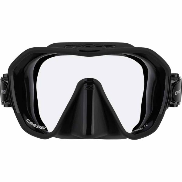 Cressi Z2S Dalış Maskesi BLACK