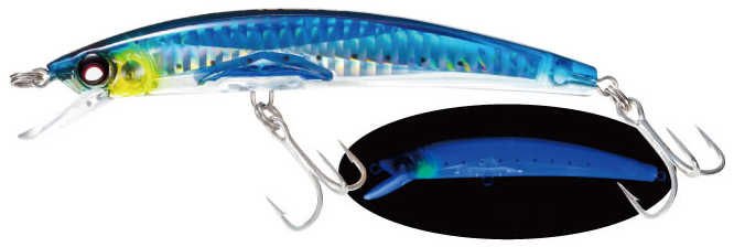 Yozuri Crystal 3D Minnow Floating Sahte Balığı HIW - 110MM-13GR