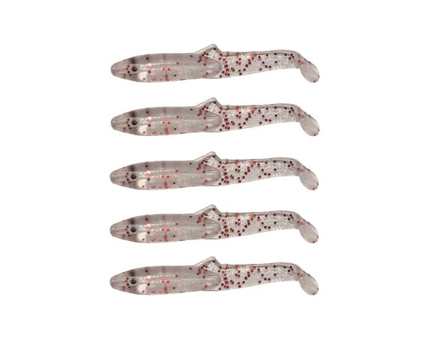 Captain 3595 Elegant 3.5cm Silikon Zargana 5'li Paket Suni Yem 17