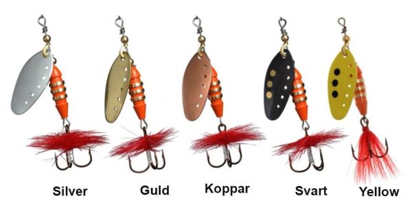 Myran Toni Spinnare 5gr Kaşık Guld
