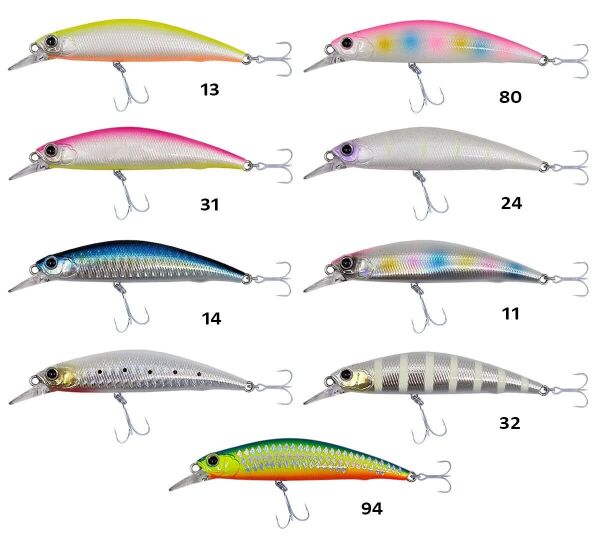 Kendo BT Minnow 80S 11.6gr Sahte Balık 94