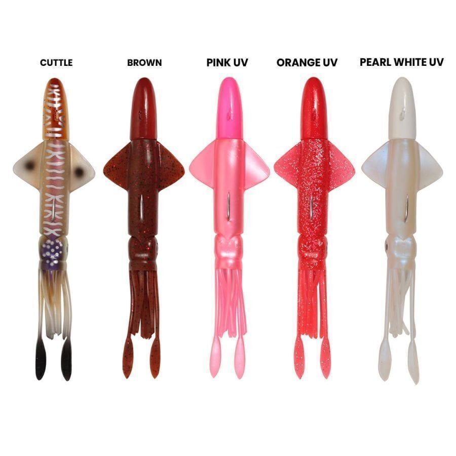 Ryuji Calamari 200g Suni Yem Renk: Pearl White UV