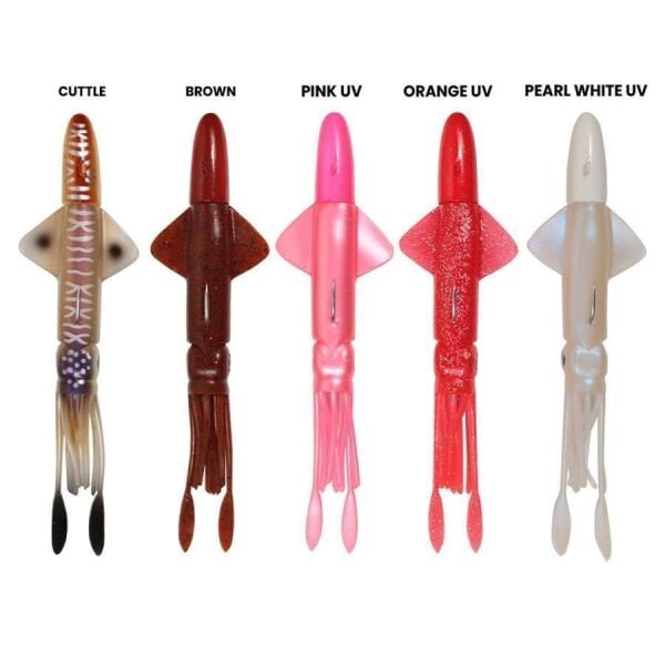 Ryuji Calamari 200g Suni Yem Renk: Pearl White UV